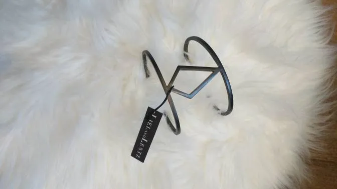 Liel And lentz Abstract Arm Cuff Bracelet photo 1