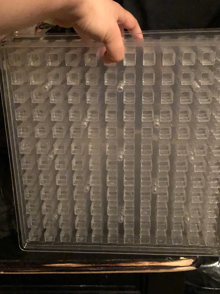 Rectangular Clear Plastic Trays photo 1