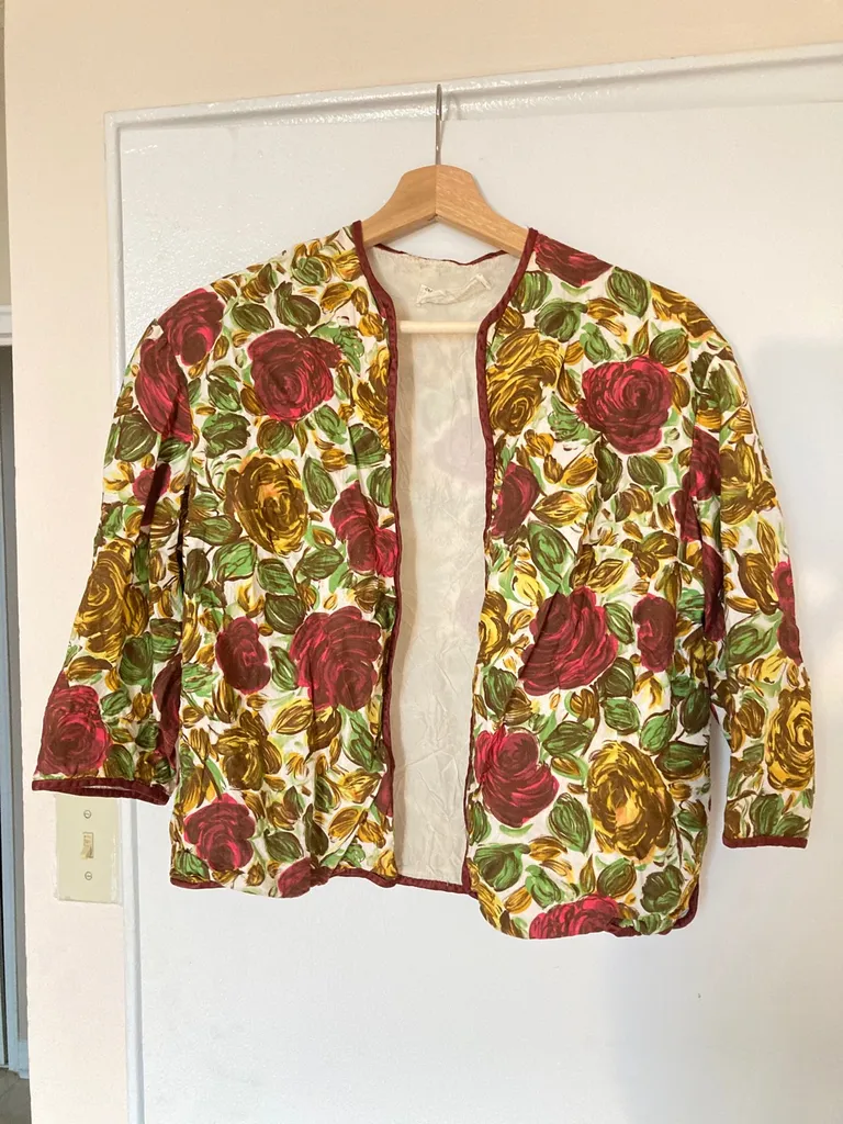 French Vintage Jacket photo 1