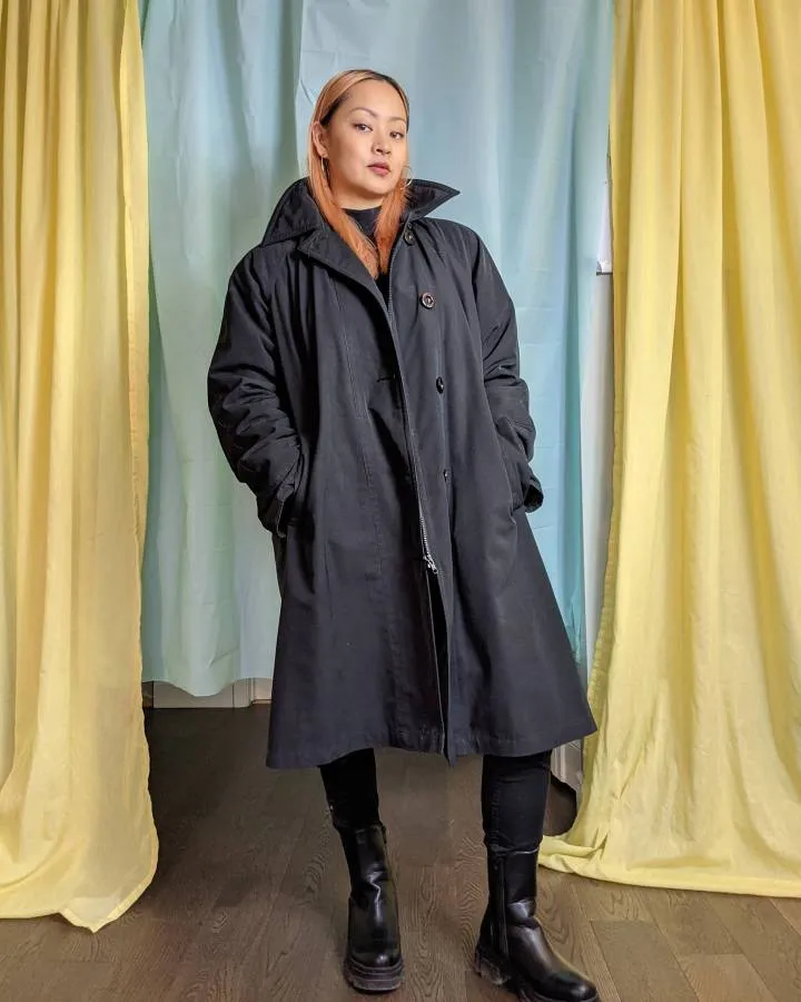 Vintage Nuage Size L Coat photo 1