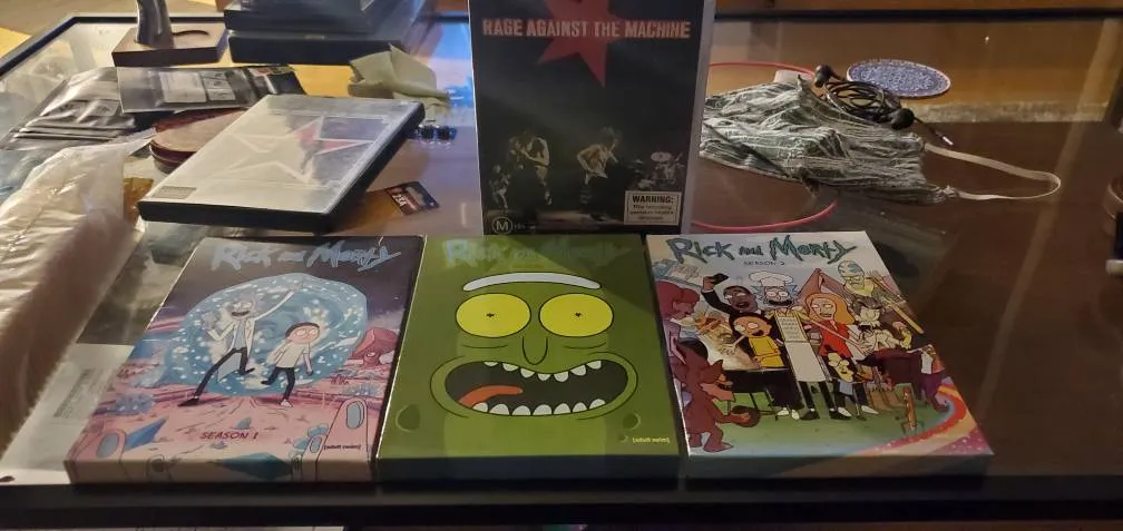 Rick and Morty DVD photo 1