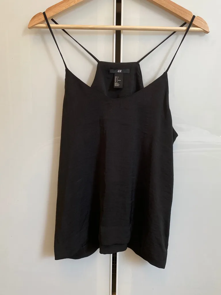 Silky H And M Top photo 1