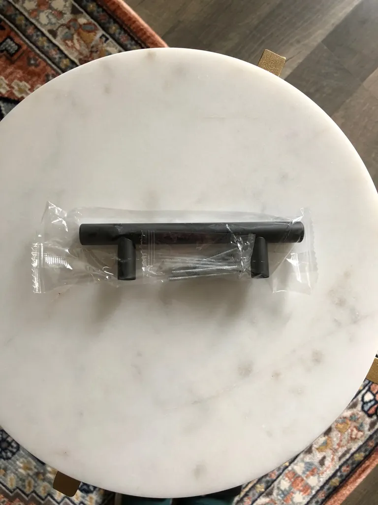 3” Black Cabinet Pulls (10 in Total, Brand New) photo 1