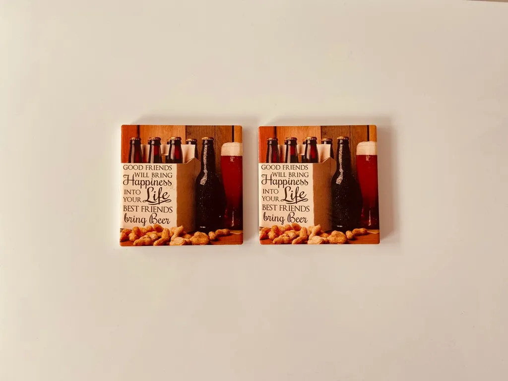 Set Of Coasters (Free With Trade) photo 1