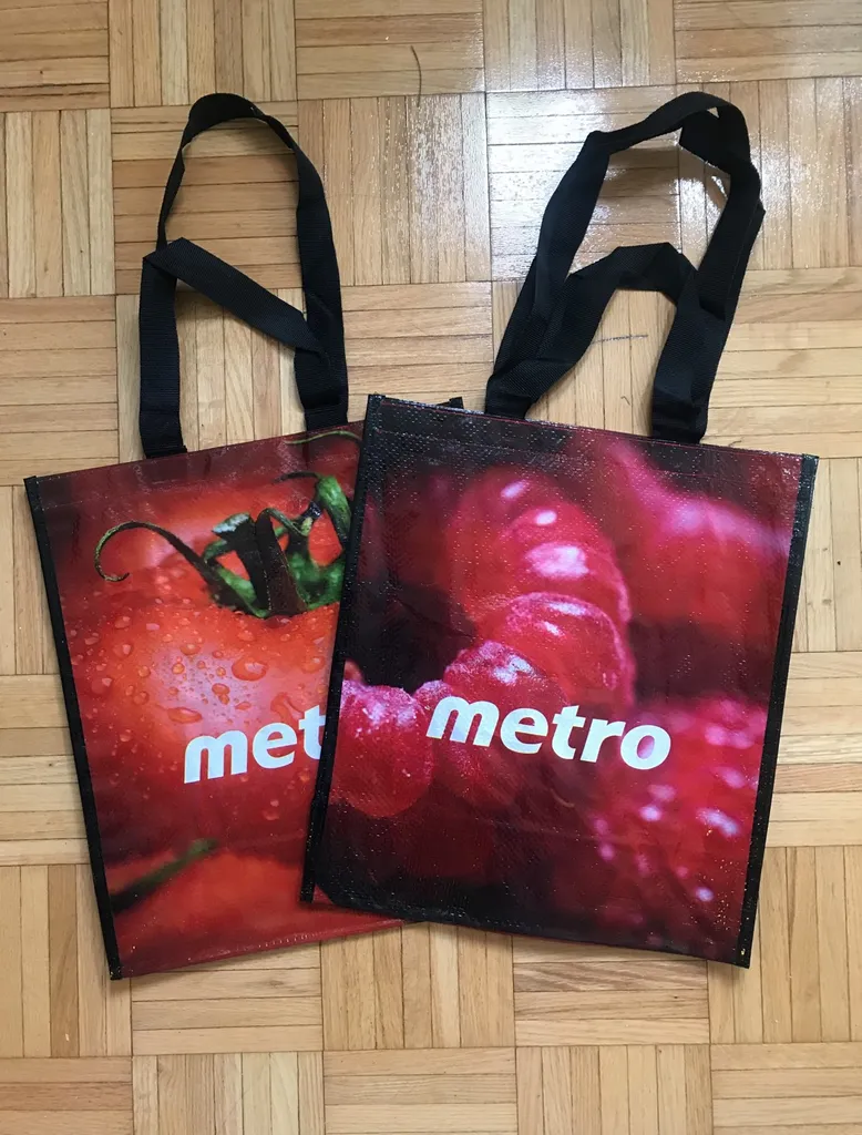 Two Brand New Metro Bags photo 1