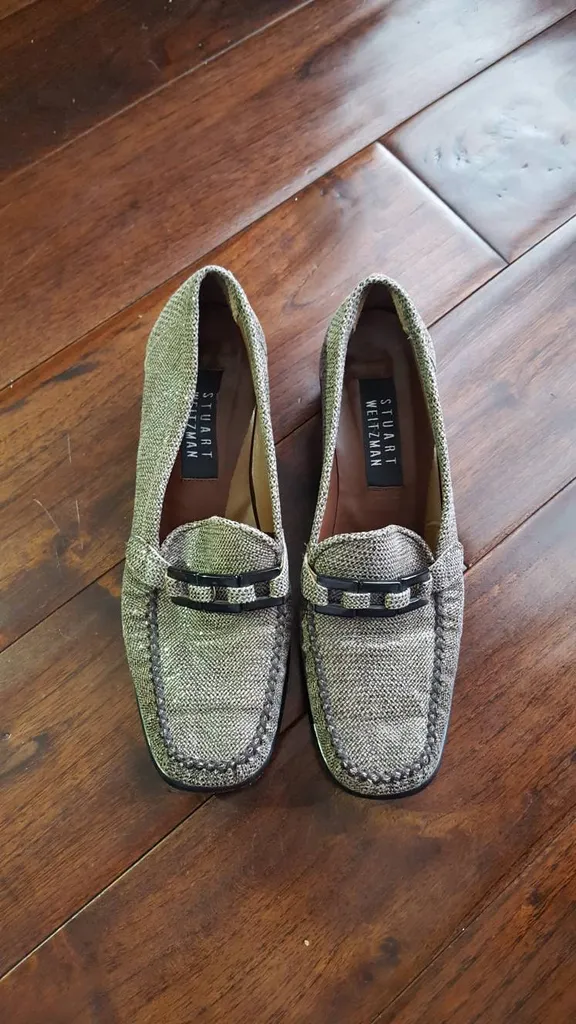 Stuart Weitzman Heeled Loafer Size 7 photo 1