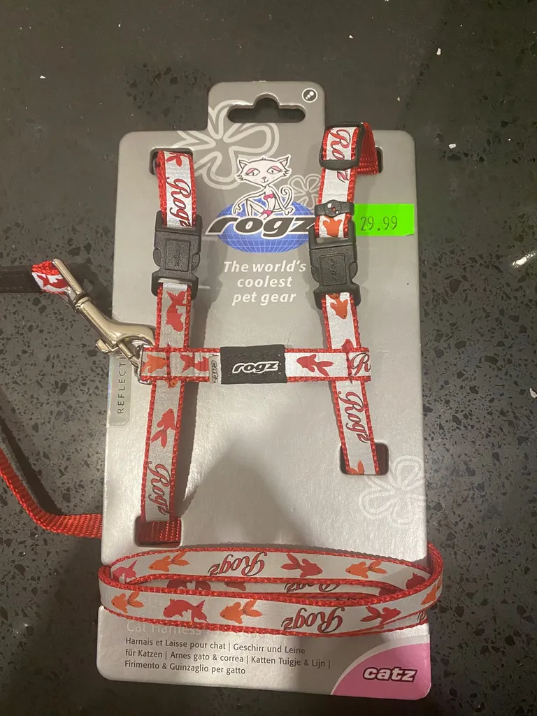 Small Cat Harness photo 1