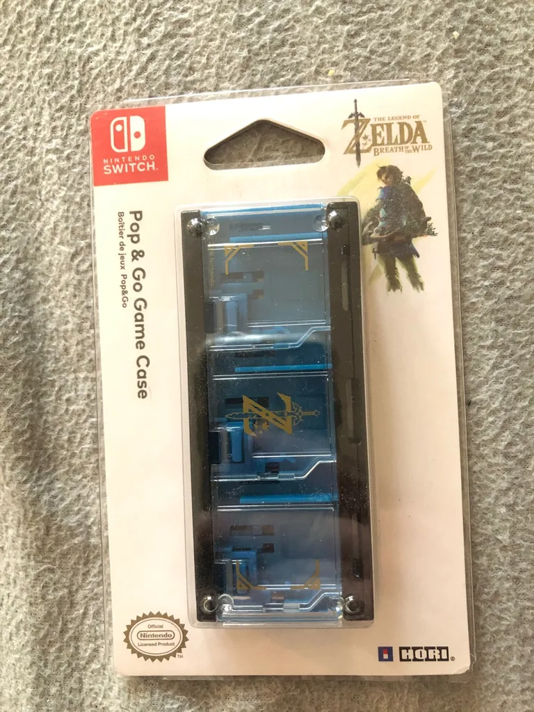 Nintendo Switch Game Holder photo 1