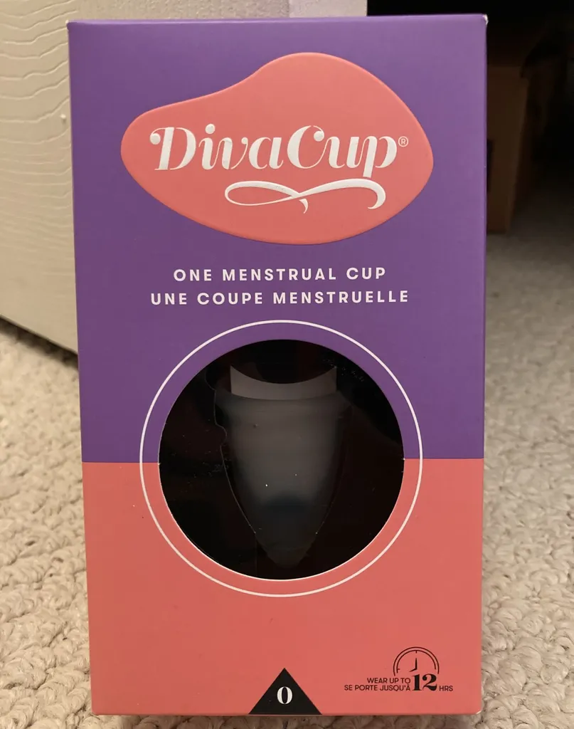 BNIP Diva Cup Size 0 (unused) photo 1