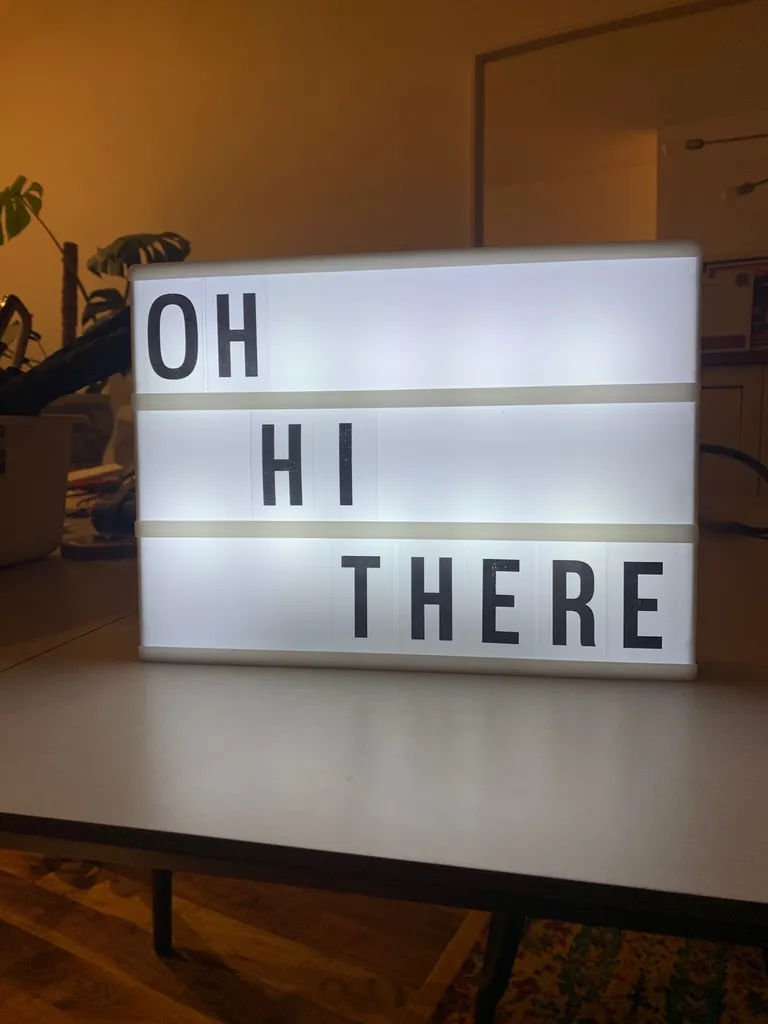 Light Up Message Board photo 1