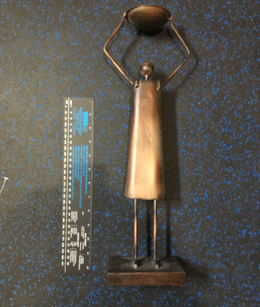 Metal Decor Figure photo 1