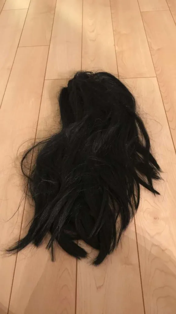 Black Wig (synthetic) photo 1