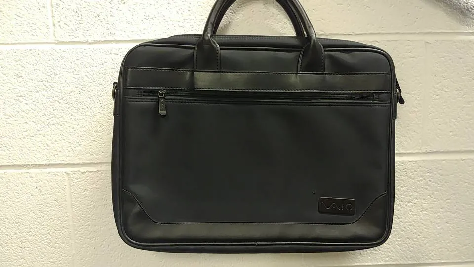VAIO Black Laptop Bag photo 1
