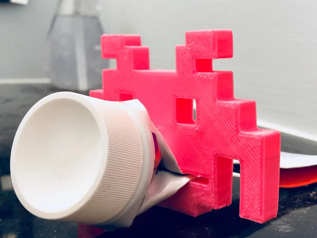 👾👾👾 Toothpaste Squeezer Space Invaders photo 1