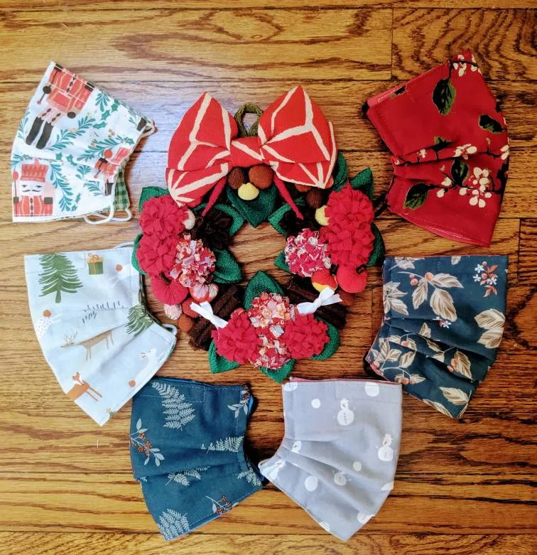 Christmas Facemasks photo 1