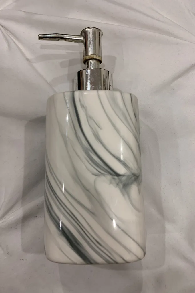 Marble Soap Dispenser photo 1