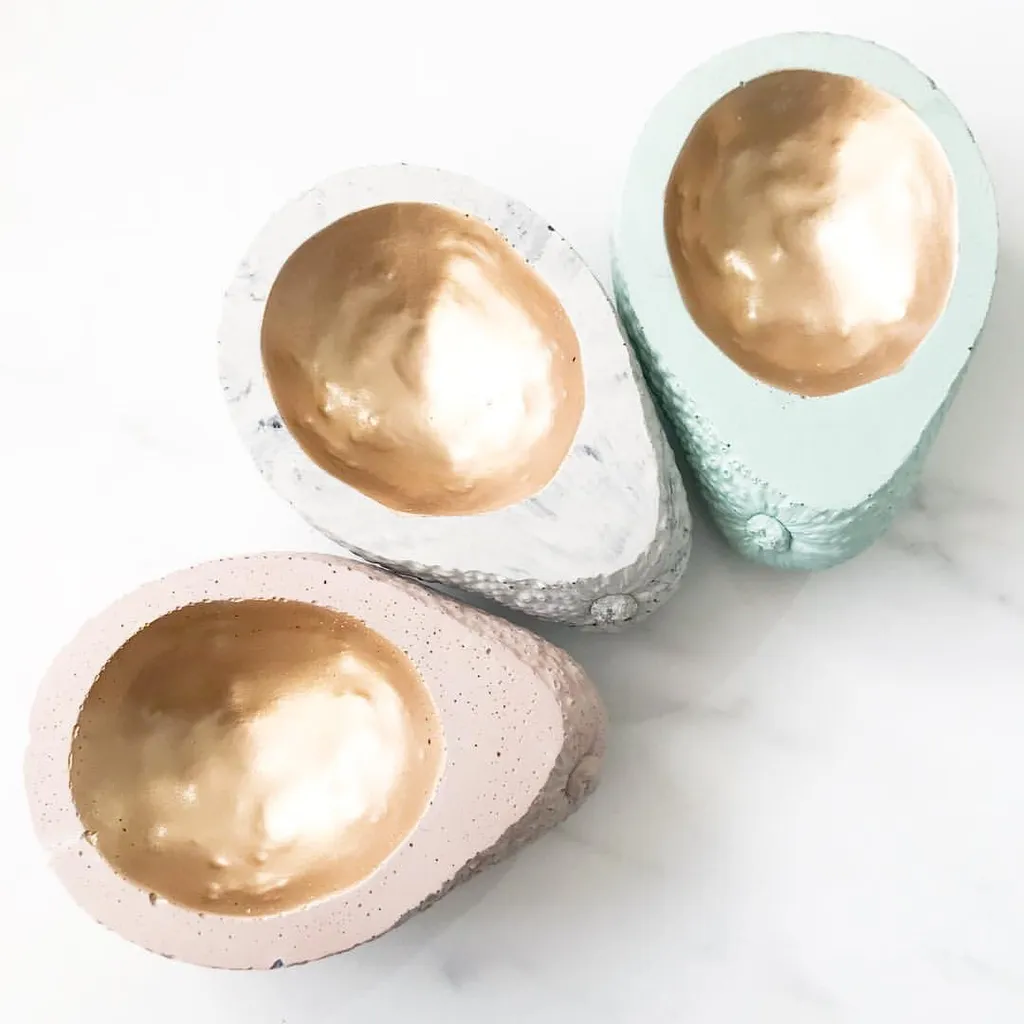 Avocado Concrete tray photo 1