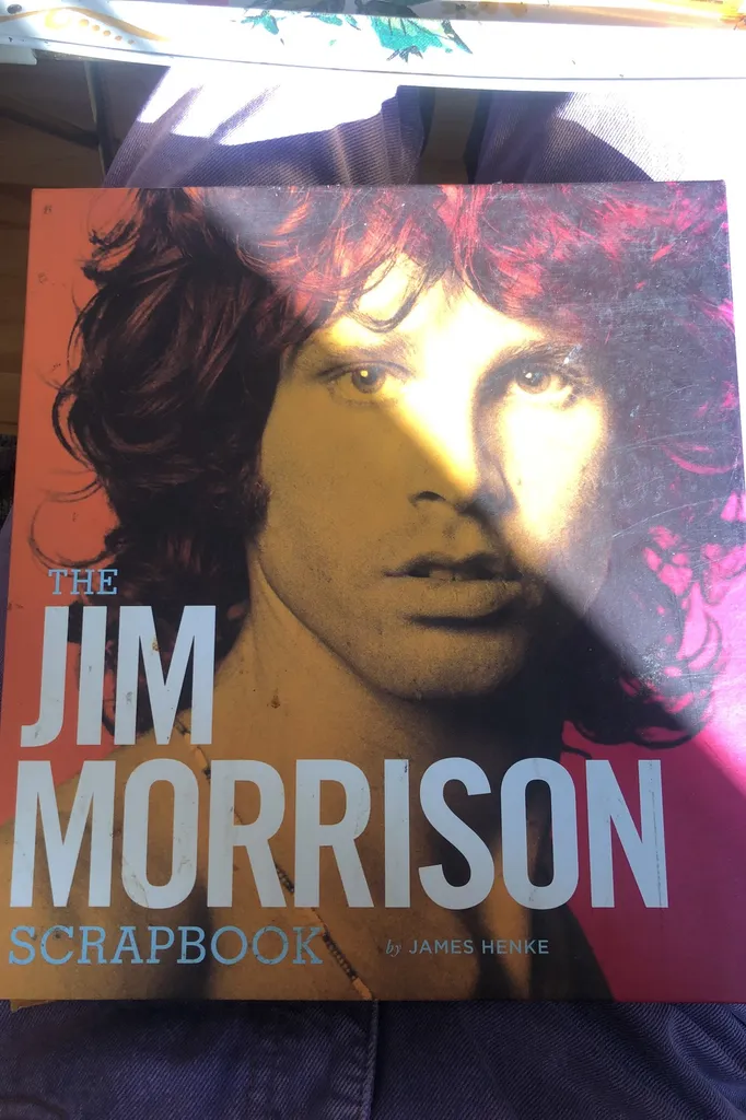 Jim Morrison collector Scrapbook 🌟 photo 1