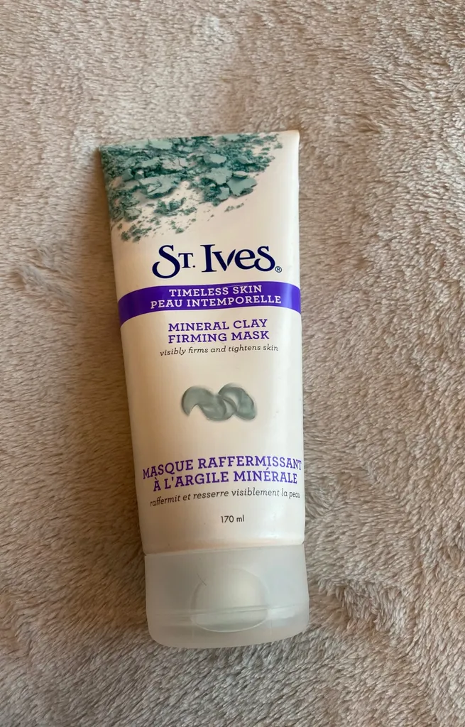 St Ives - Mineral Clay Firming Mask photo 1