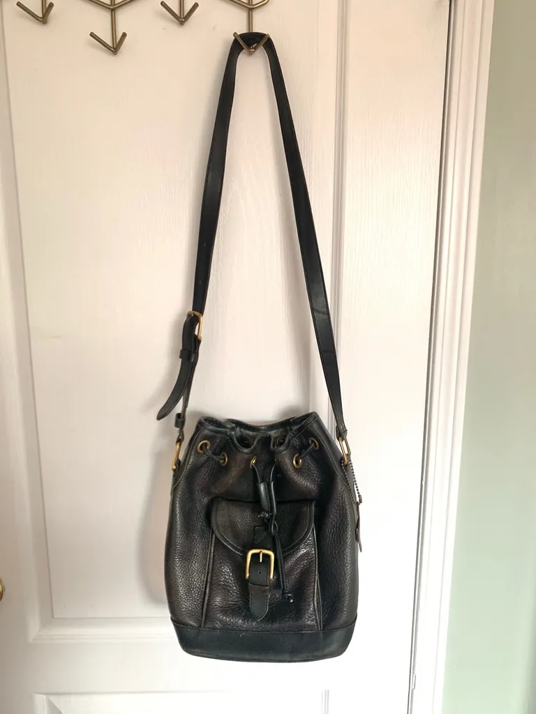 Leather Roots Bag photo 1