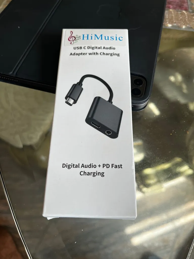*new* USB-c to Headphone Adapter photo 1