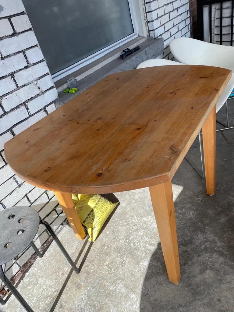 Dinner Table Perfect For Small Spaces photo 1