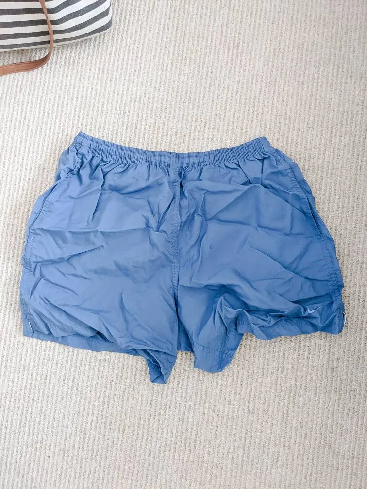 Blue Nike Shorts photo 1