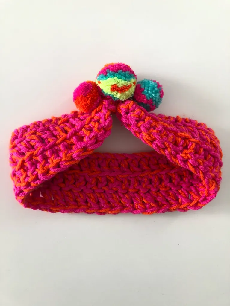 Cute Pom Pom Headband photo 1