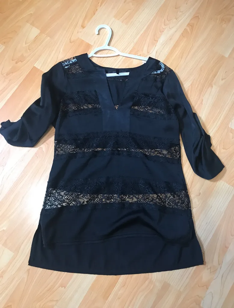 BCBG Black long Top photo 1