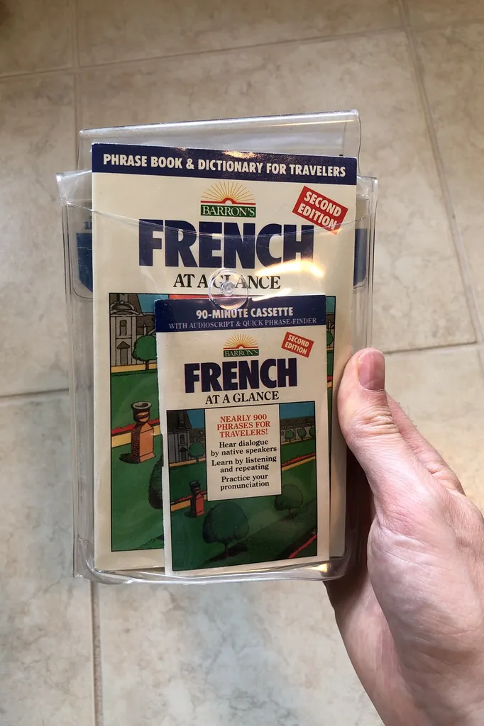 Learn French, now with audio cassette! photo 1