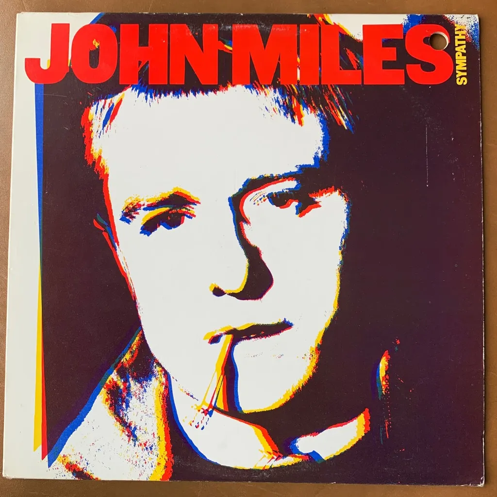 John Miles - Sympathy Vinyl Record (1982) photo 1