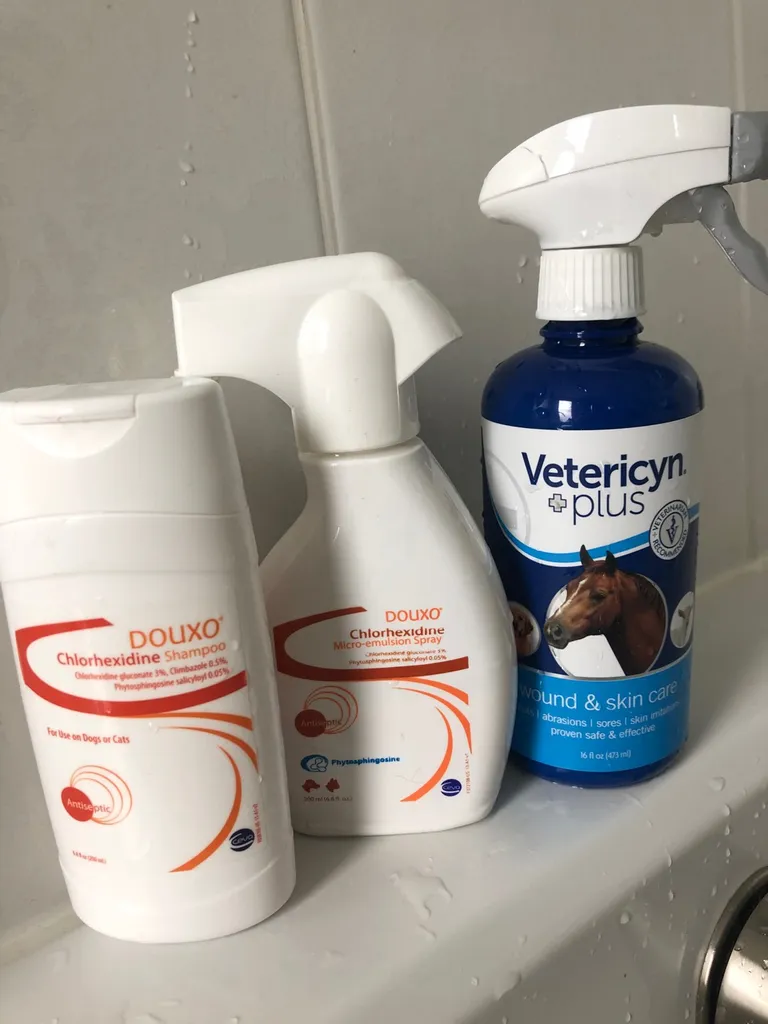 Pet itchy Skin Care Medicated Products photo 1