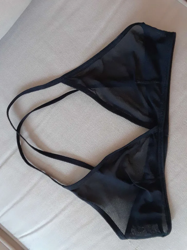 American Apparel black bra - size M photo 1