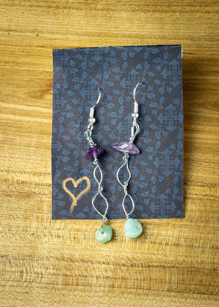 Handmade Healing Earrings photo 1