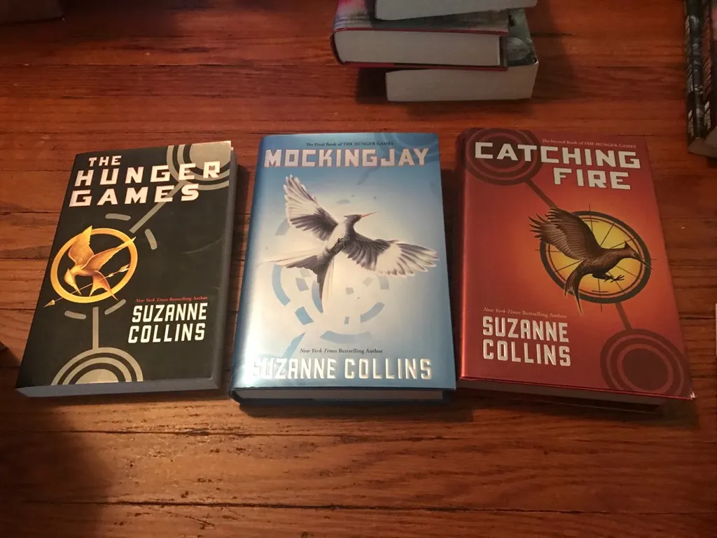 Books: Hunger Games Trilogy photo 1