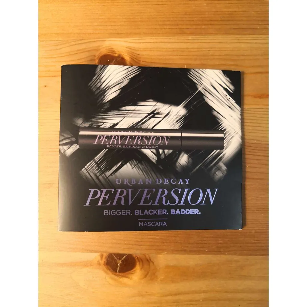 🆓 Urban Decay Perversion Mascara sample photo 1