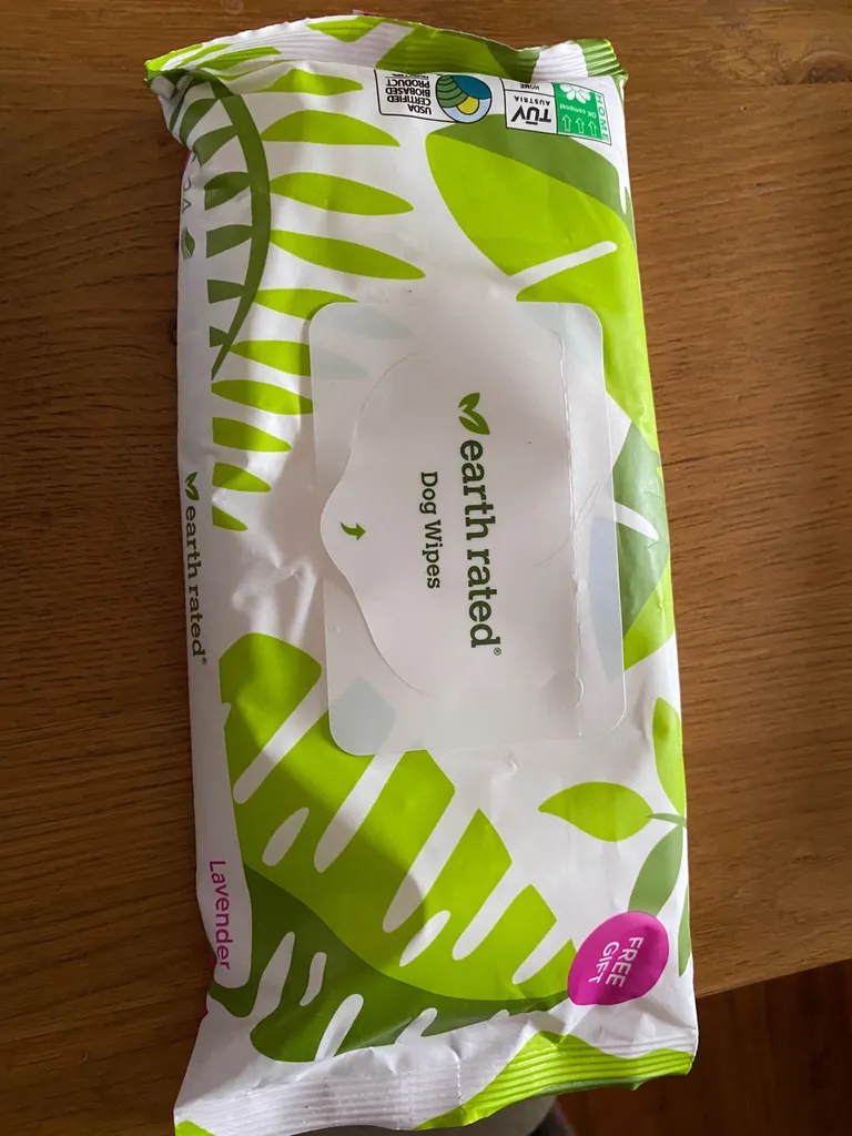 Dog Wipes photo 1