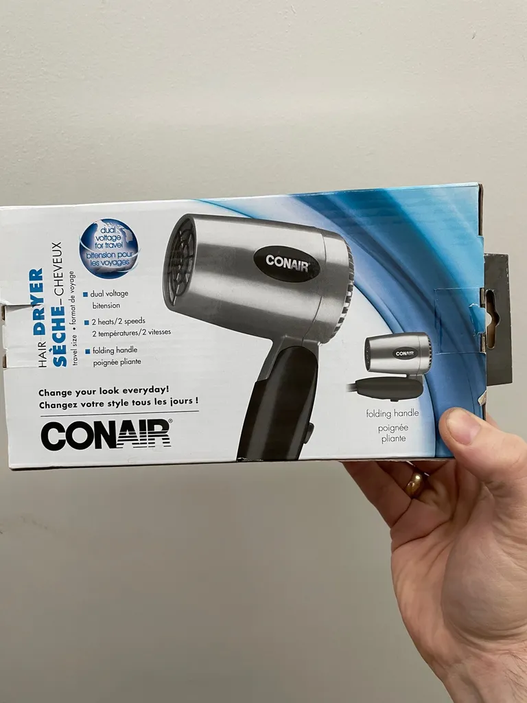 Travel Hairdryer photo 1