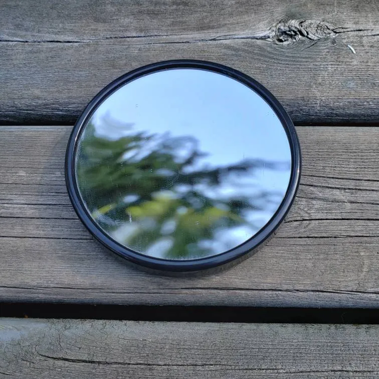 Mirror With Suction Cups photo 1