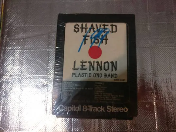 John Lennon 8 Track photo 1