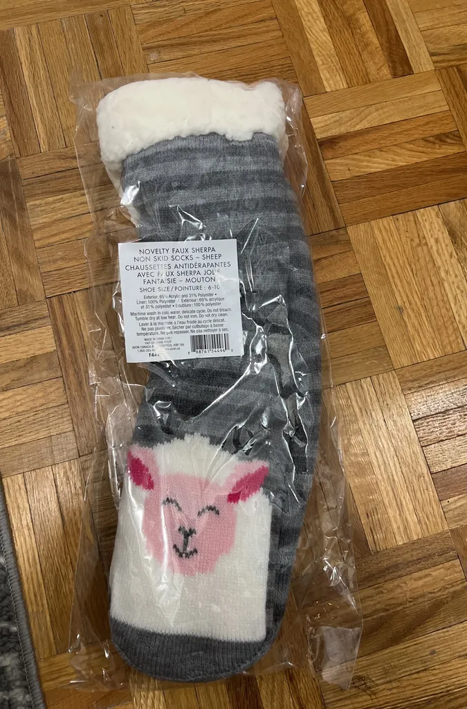 Brand New Thick Socks/ Home Slippers photo 1