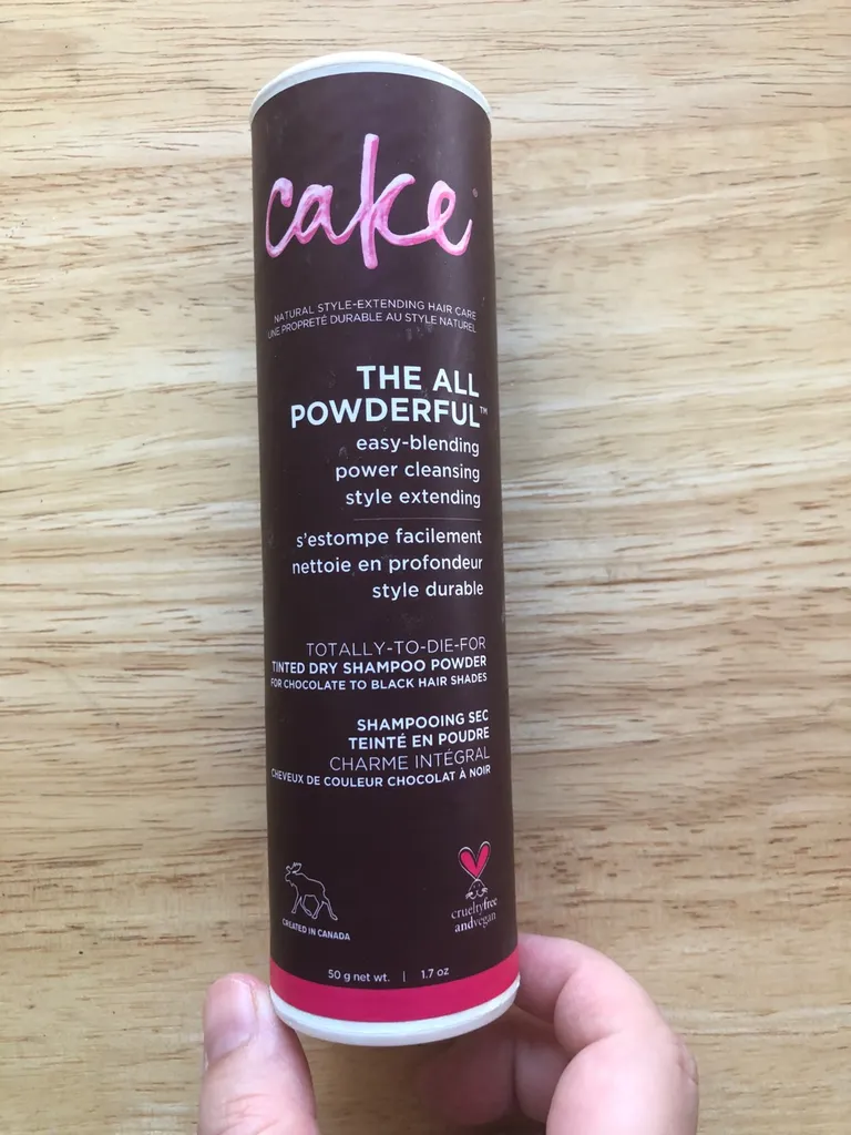Cake Dry Shampoo photo 1