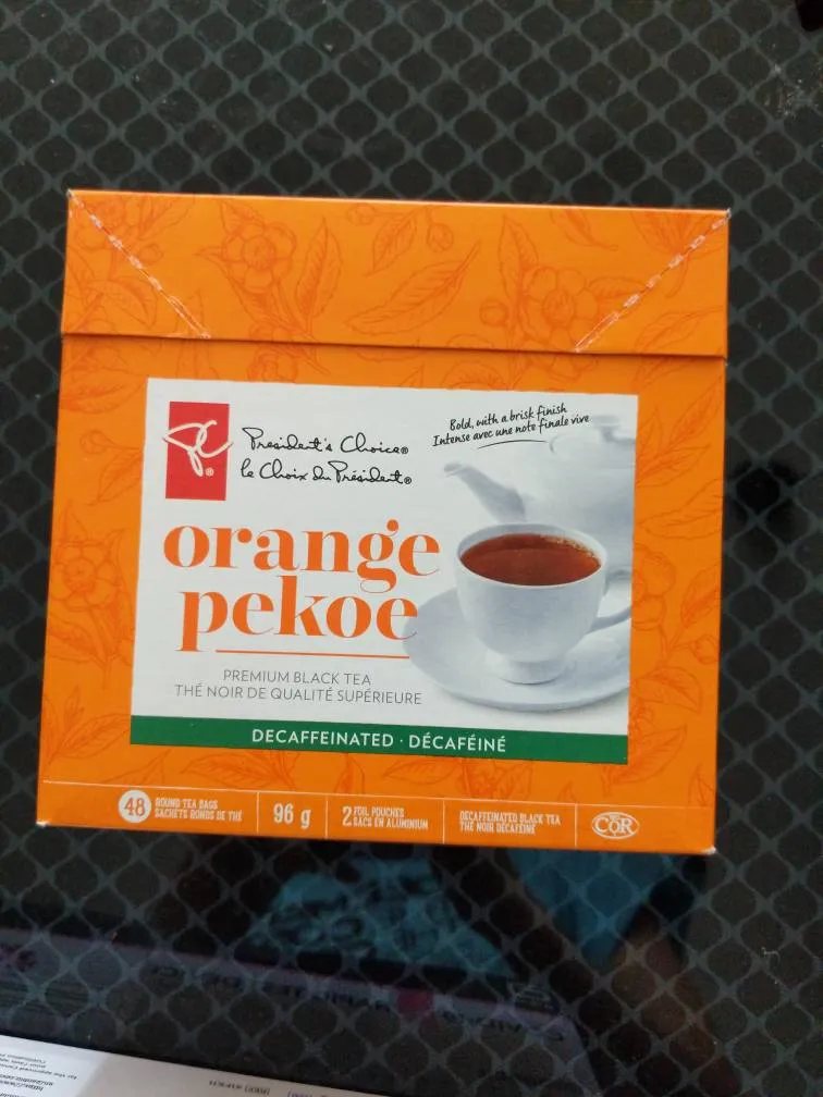 Decaf Orange Pekoe Tea photo 1