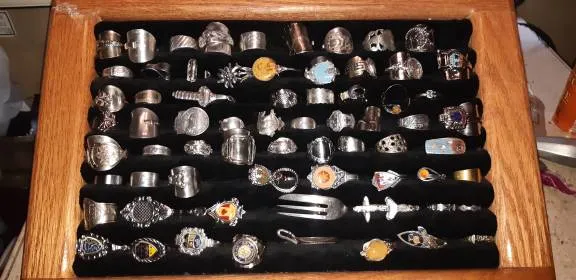 Vintage Handmade Silver Jewellery photo 1