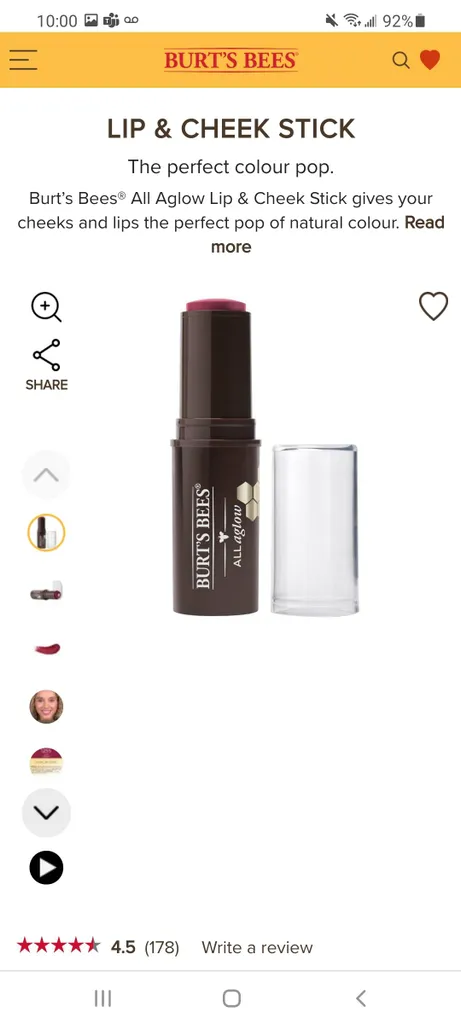 Burt's Bees All Glow Sticks photo 1