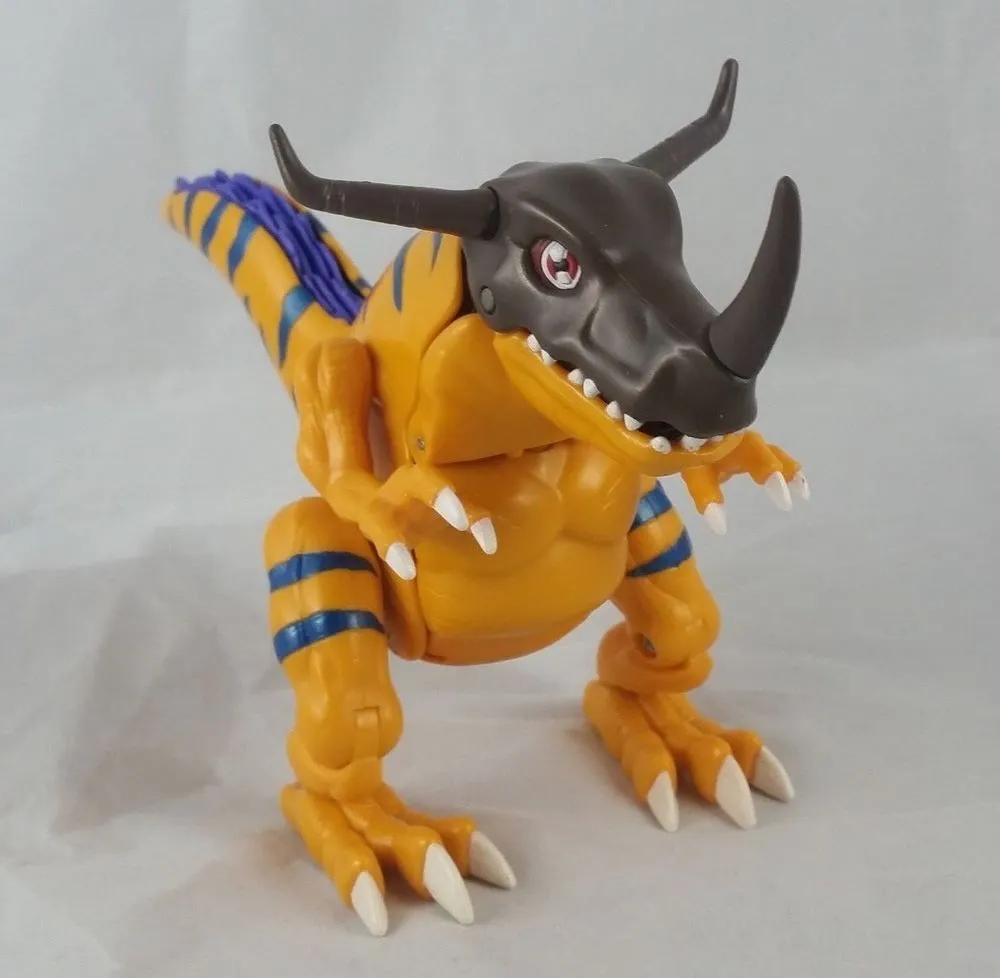 *LOOKING FOR THIS TOY* DIGIVOLVING GREYMON photo 1