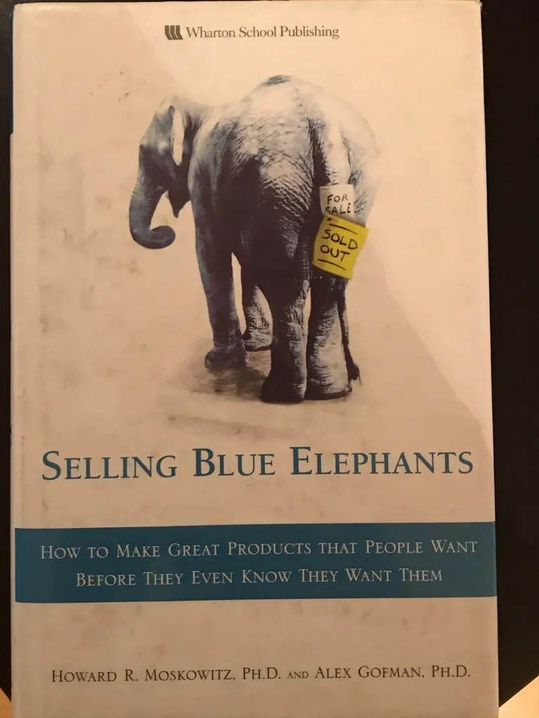 Selling Blue Elephants Book photo 1