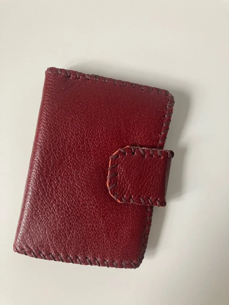 FREE Small Handmade Card Holder Wallet photo 1