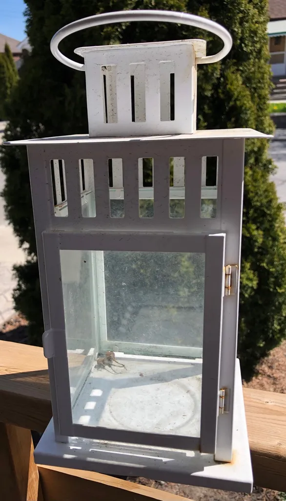 Outdoor Candle Lantern photo 1