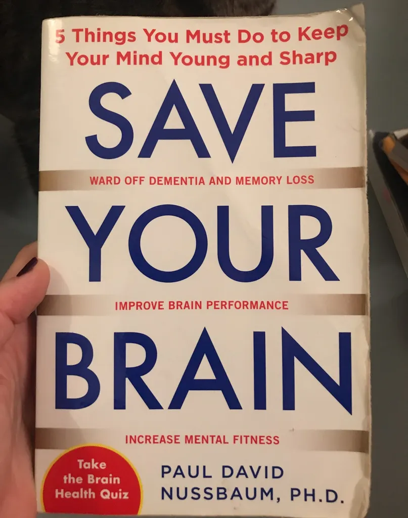 Save Your Brain Book photo 1